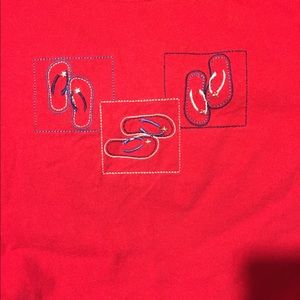 Womens XL tee shirt